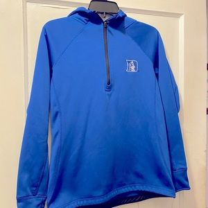Duke hooded sweatshirt. Gently worn, size medium.